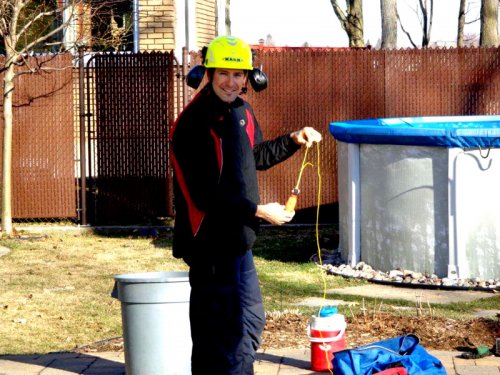 Abattage, lagage et taille d'arbre  Drummondville - Arbor lagage MG inc.