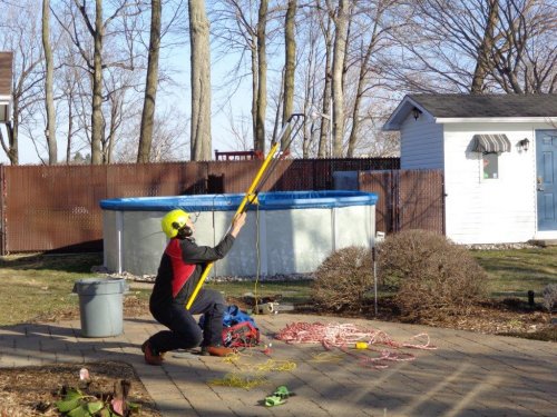 Abattage, lagage et taille d'arbre  Drummondville - Arbor lagage MG inc.