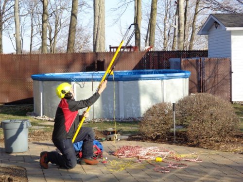 Abattage, lagage et taille d'arbre  Drummondville - Arbor lagage MG inc.