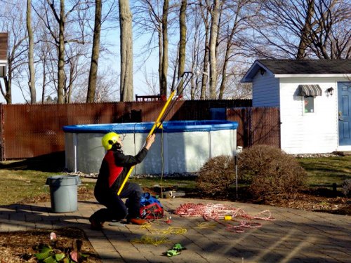 Abattage, lagage et taille d'arbre  Drummondville - Arbor lagage MG inc.